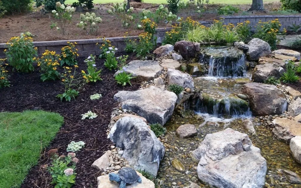 Trusted garden landscaping near you in Columbia, SC by Aquatic Lifestyles