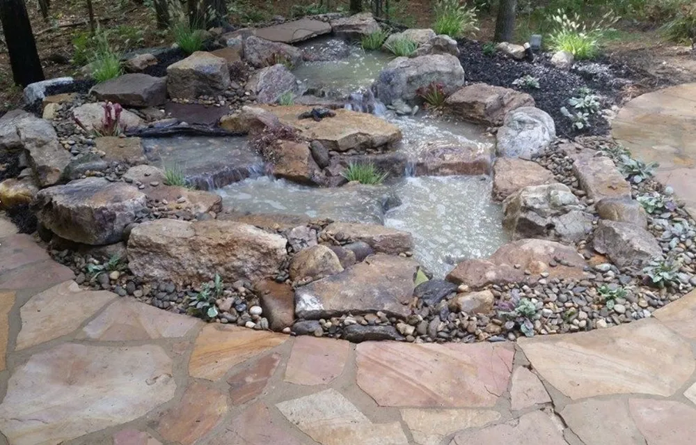Affordable residential landscaping experts serving Columbia, SC - Aquatic Lifestyles