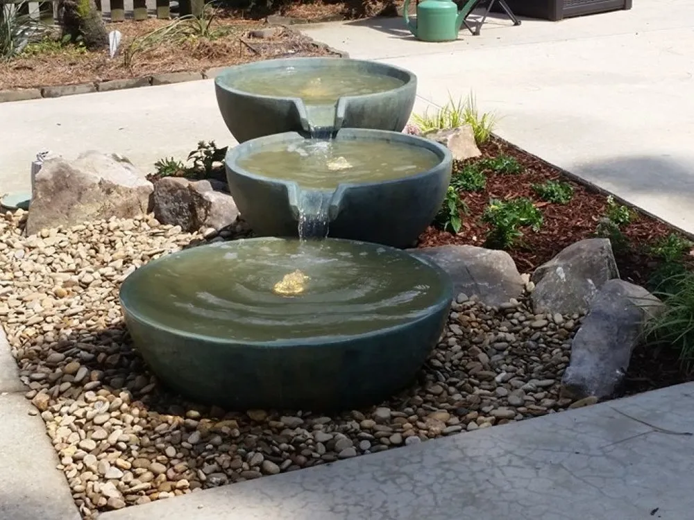 Affordable landscape installation with custom design across Columbia, SC - Aquatic Lifestyles