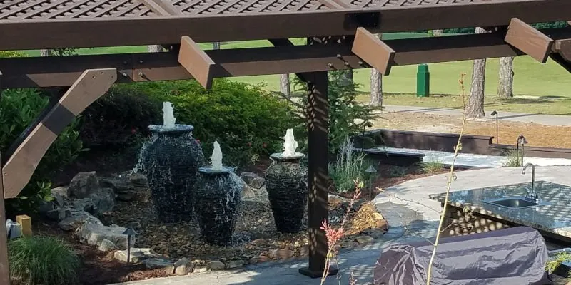 Local landscape design experts serving Columbia, SC - Aquatic Lifestyles