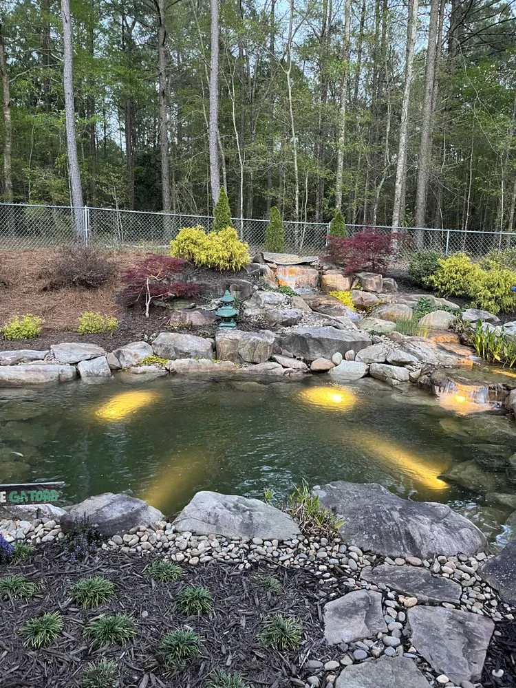 Top-rated residential landscaping experts serving Columbia, SC - Aquatic Lifestyles