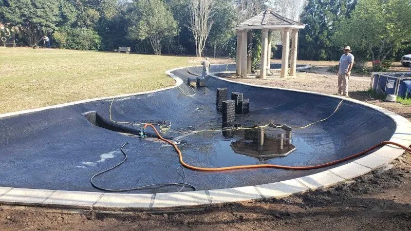 Custom garden landscaping experts serving Columbia, SC - Aquatic Lifestyles