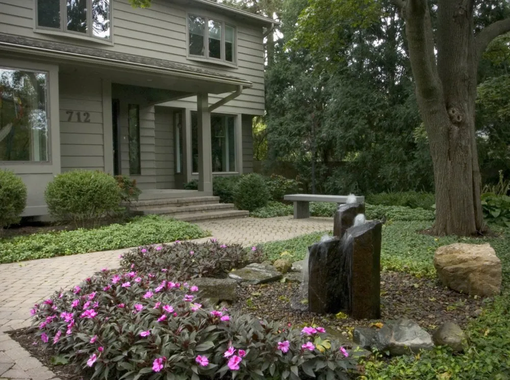 Local landscape installation in Columbia, SC by Aquatic Lifestyles
