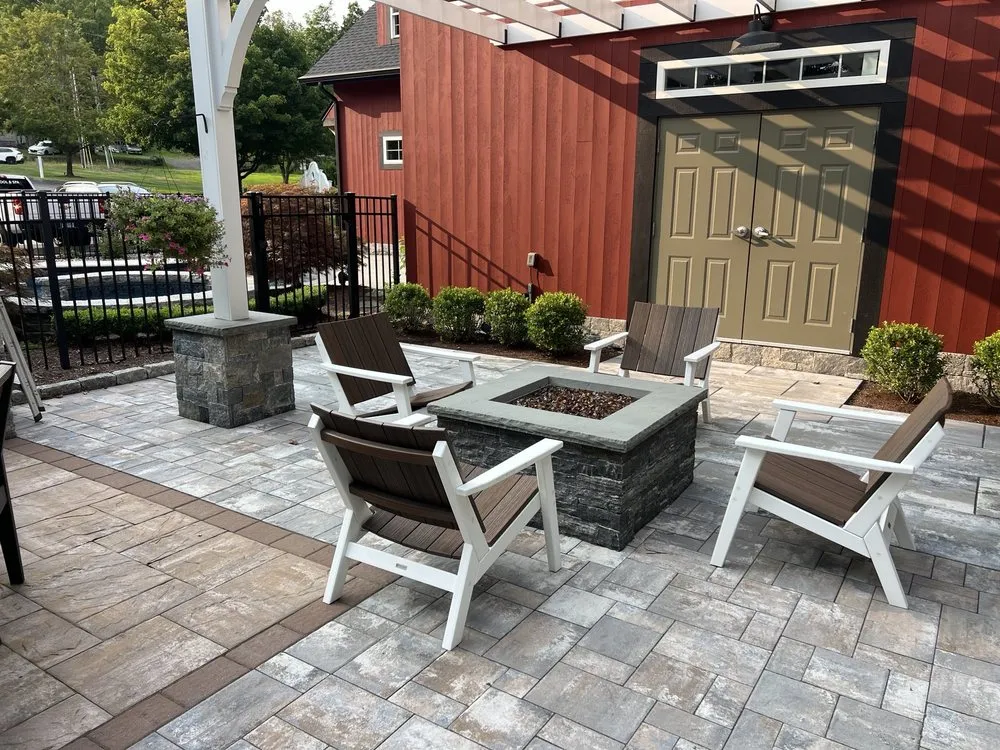 Custom yard maintenance for residential properties in Northford, CT by Aquatic Pool & Spa Services