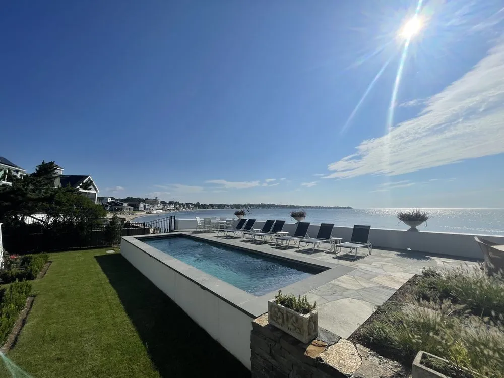 Custom lawn care service in Northford, CT by Aquatic Pool & Spa Services