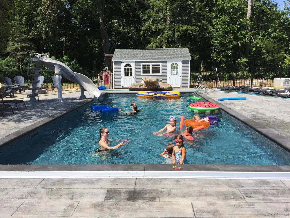 Local lawn mowing service for beautiful yards across Northford, CT - Aquatic Pool & Spa Services