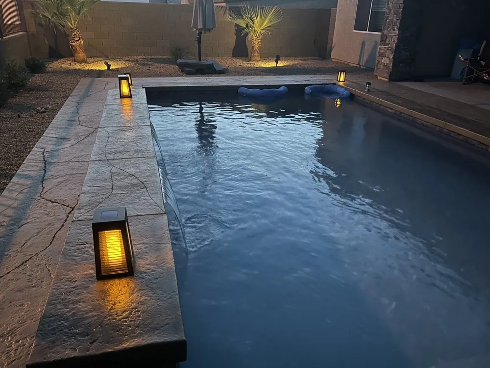 Custom landscaping services for homes across Fort Mohave, AZ - Aquatic Pools & Landscape
