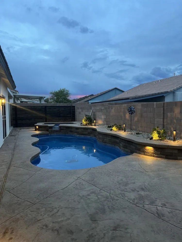 Professional outdoor landscaping for beautiful yards in Fort Mohave, AZ by Aquatic Pools & Landscape