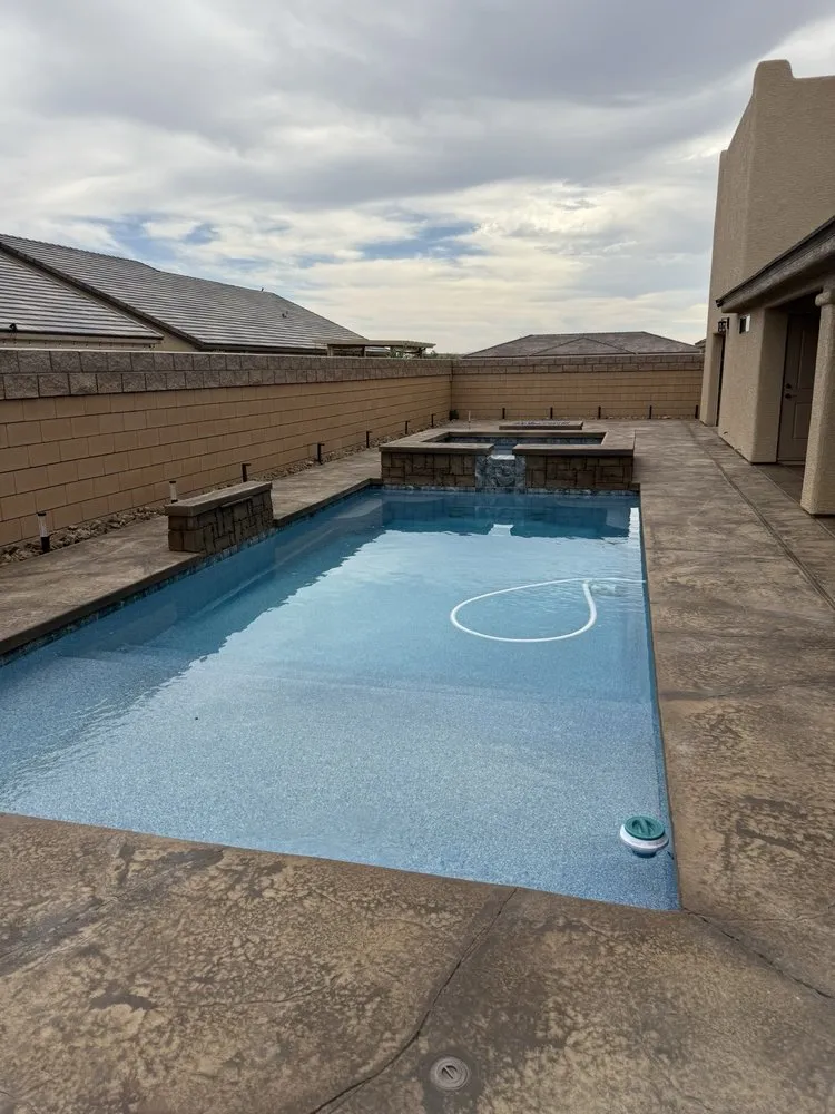 Trusted yard cleanup service with custom design in Fort Mohave, AZ by Aquatic Pools & Landscape