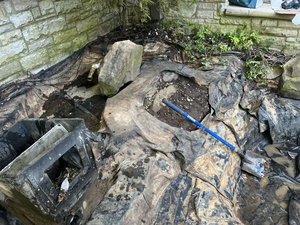 Expert garden landscaping in Versailles, KY by Aquatic Solutions