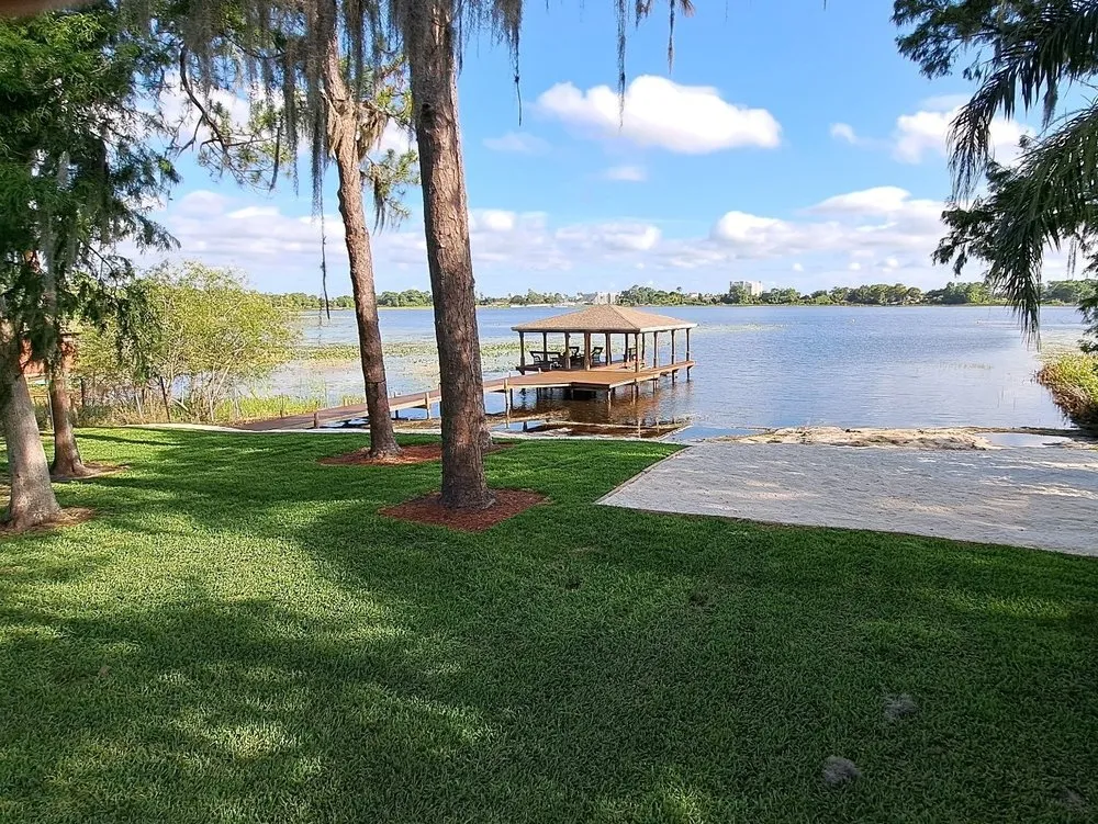 Reliable lawn care service experts serving Kissimmee, FL - Aquatic Weed Removal Company