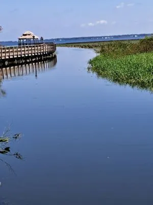 Aquatic Weed Removal Company Logo