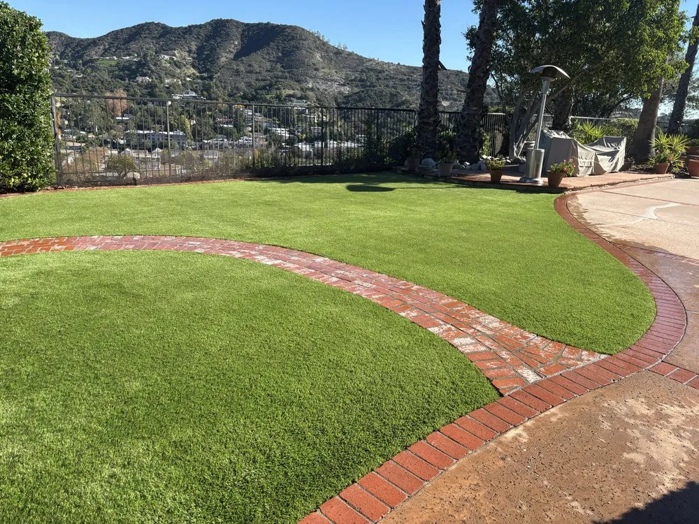 Local landscaping services with custom design across Bellflower, CA - Aquatlan Landscaping