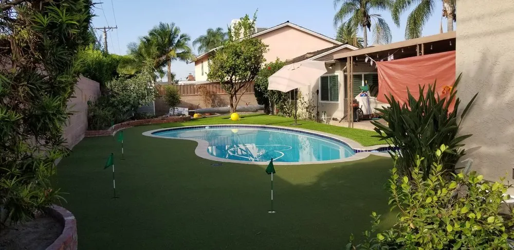 Local yard cleanup service for homes in Bellflower, CA by Aquatlan Landscaping