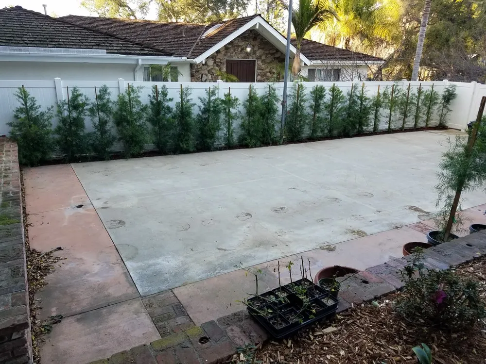 Custom lawn mowing service with custom design across Bellflower, CA - Aquatlan Landscaping