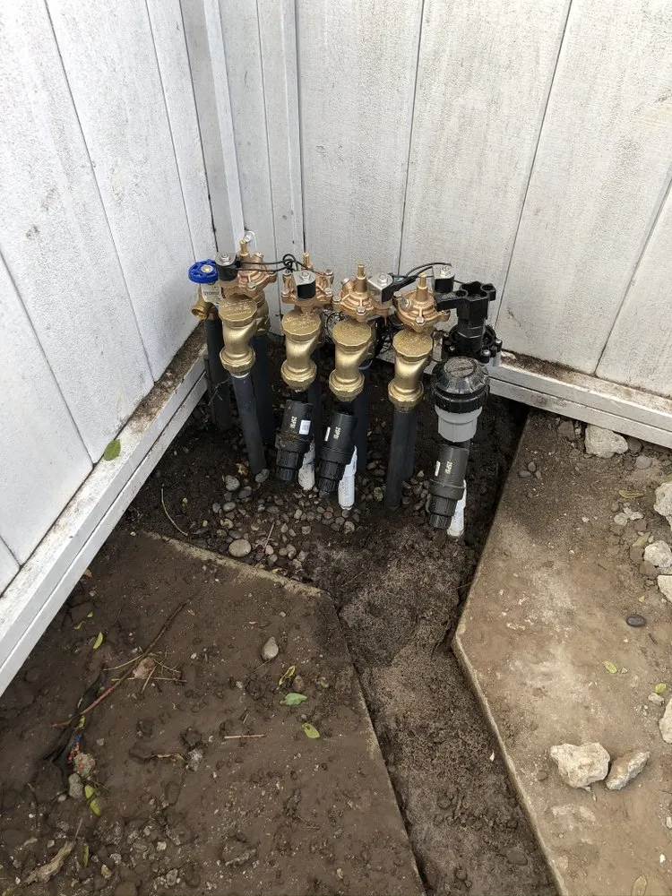 Professional yard cleanup service with custom design in Bellflower, CA by Aquatlan Landscaping