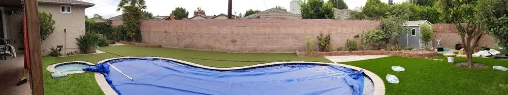 Top-rated garden landscaping in Bellflower, CA by Aquatlan Landscaping