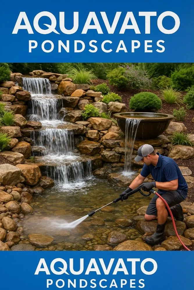 Top-rated landscape design in Lindenhurst, IL - Aquavato Pondscapes