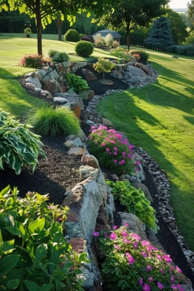 Trusted lawn care service for beautiful yards in Lindenhurst, IL by Aquavato Pondscapes