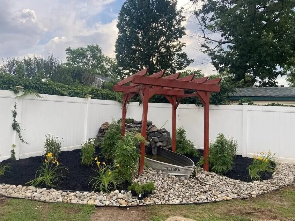 Trusted residential landscaping in Lindenhurst, IL - Aquavato Pondscapes