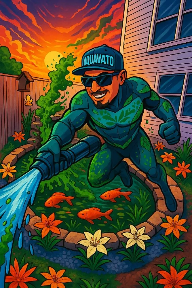 Local landscape installation for beautiful yards in Lindenhurst, IL by Aquavato Pondscapes