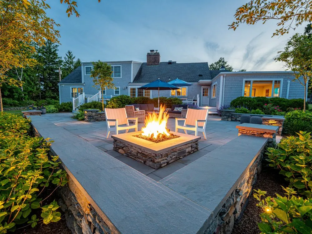 Affordable residential landscaping for outdoor upgrades in Portsmouth, RI by Aquidenck Landworks