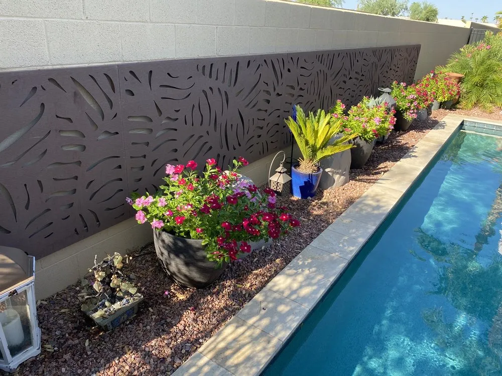 Reliable residential landscaping for homes in Goodyear, AZ by Aquienta Pools & Landscaping