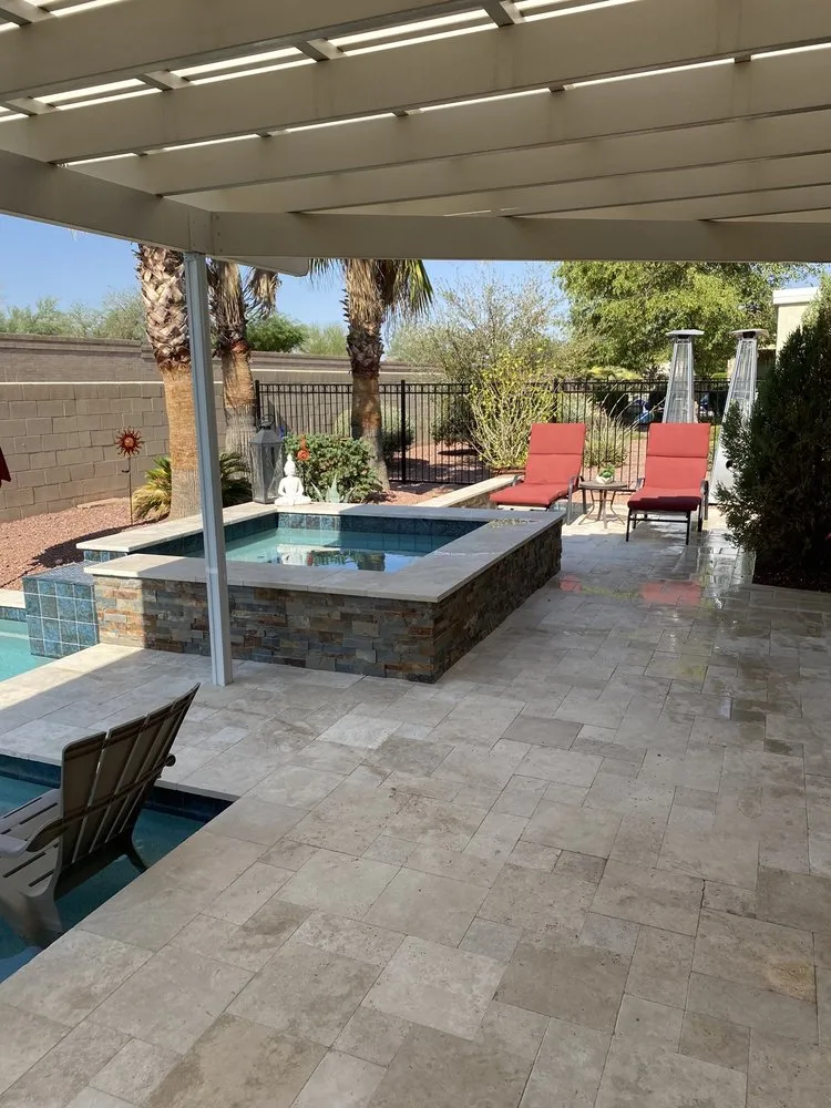 Professional landscaping services in Goodyear, AZ by Aquienta Pools & Landscaping