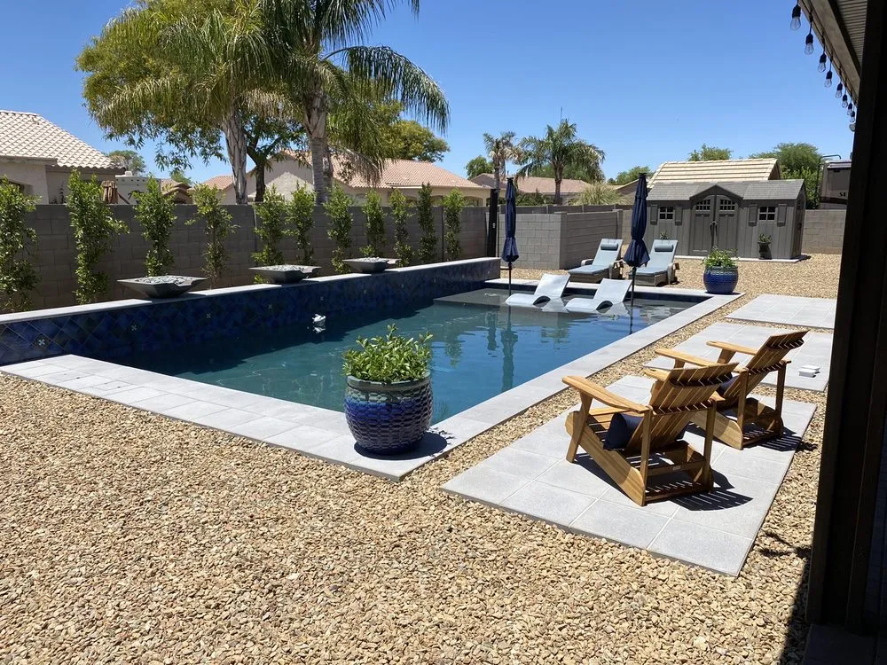 Trusted yard cleanup service in Goodyear, AZ by Aquienta Pools & Landscaping