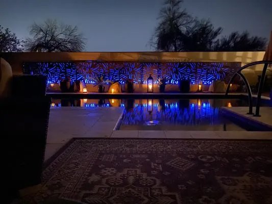 Aquienta Pools & Landscaping Logo