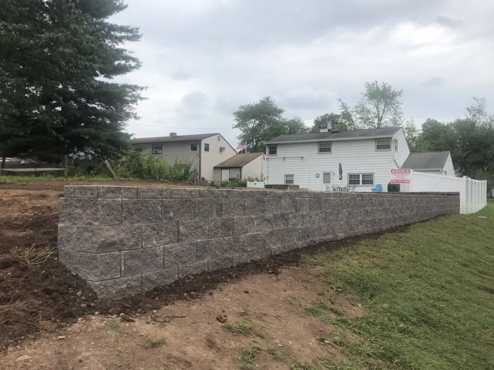 Local yard maintenance in Avenel, NJ by Aquila Landscape Contractors