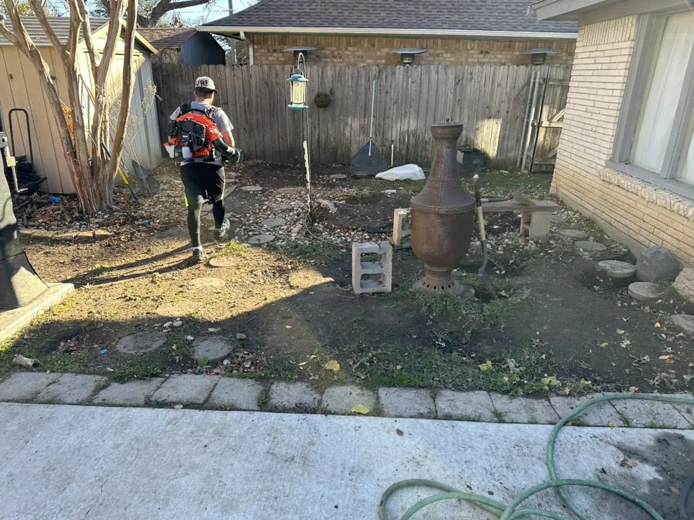 Local lawn mowing service with custom design across Fort Worth, TX - Aquiles Landscaping