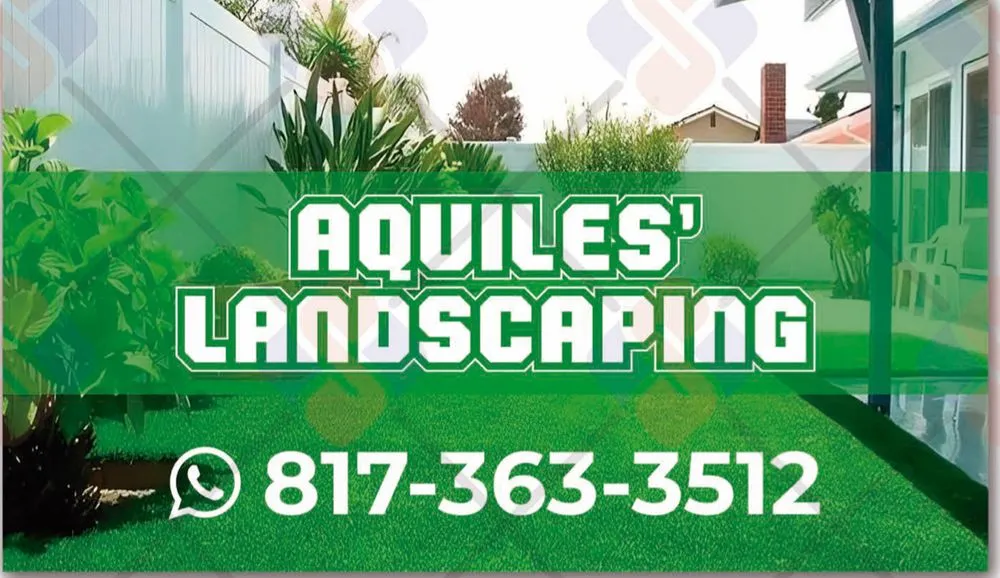 Top-rated lawn mowing service in Fort Worth, TX - Aquiles Landscaping