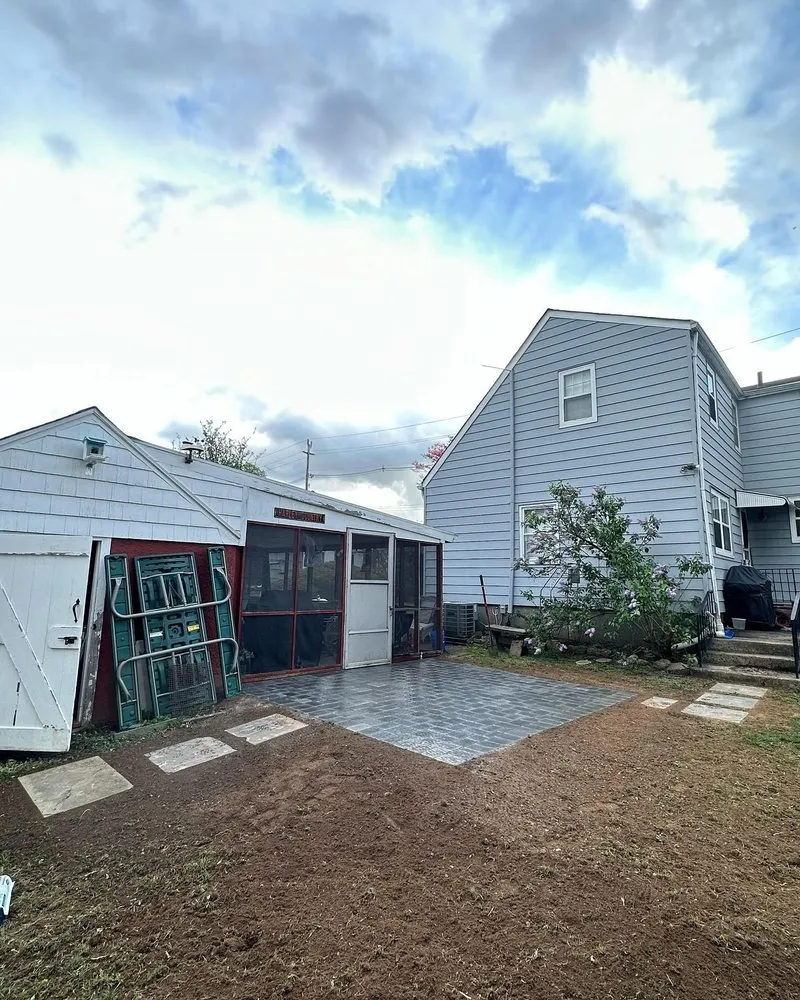 Custom landscaping services in Peapack, NJ by Aquino Brothers Landscaping