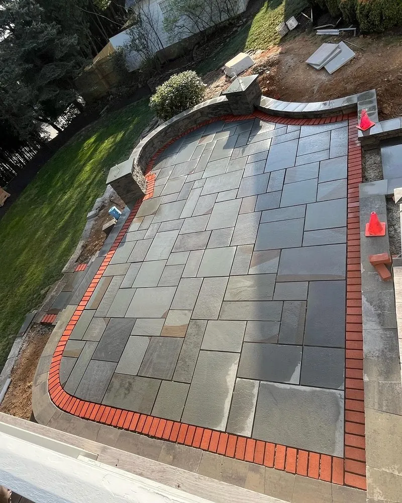 Reliable garden landscaping for residential properties in Peapack, NJ by Aquino Brothers Landscaping