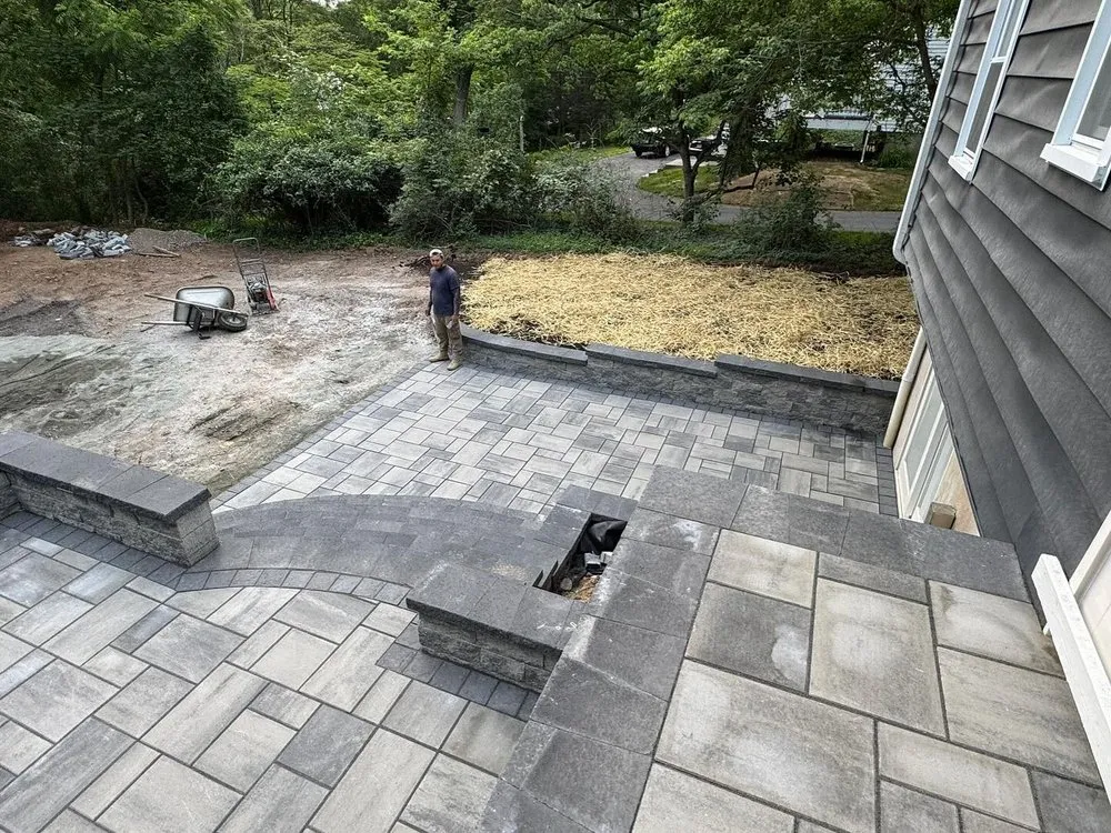 Affordable landscape design in Peapack, NJ by Aquino Brothers Landscaping