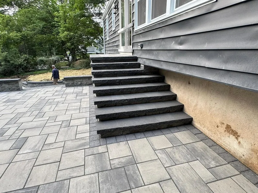 Custom landscape design for beautiful yards across Peapack, NJ - Aquino Brothers Landscaping