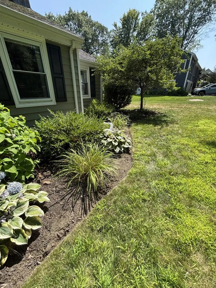Top-rated outdoor landscaping for beautiful yards in Acton, MA by Aquino Landscaping & Construction