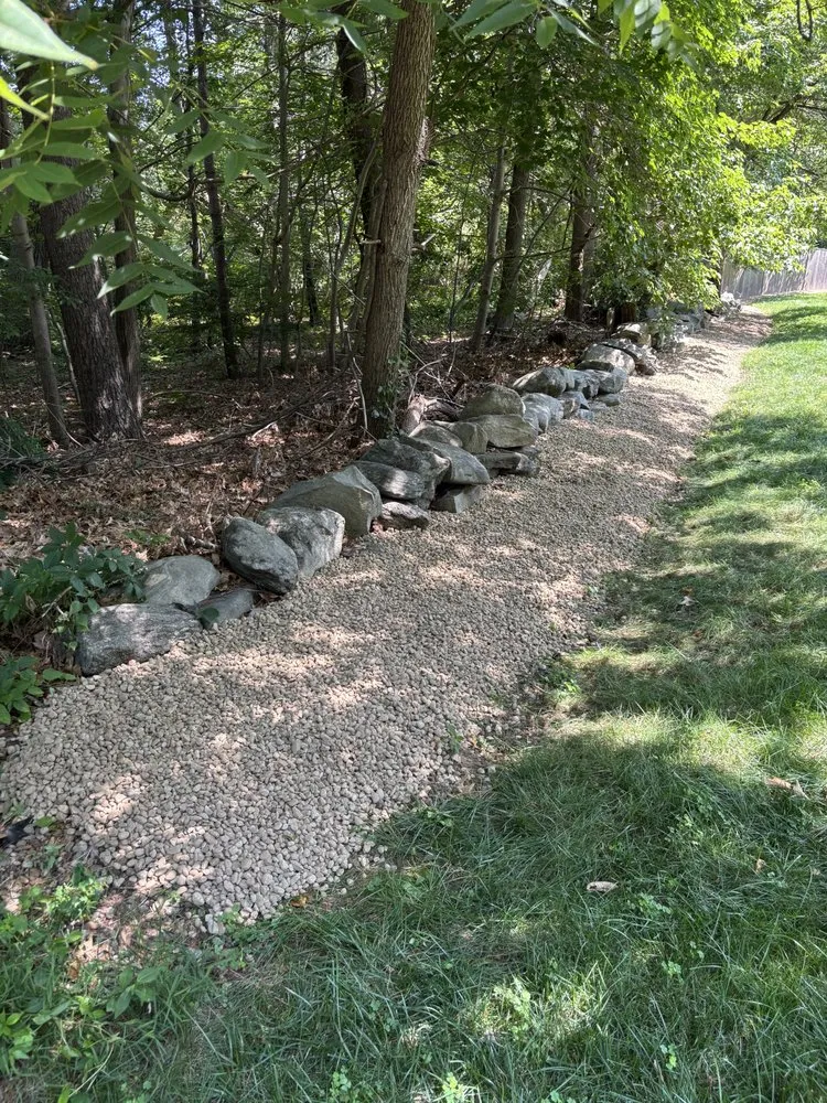 Affordable residential landscaping in Acton, MA by Aquino Landscaping & Construction