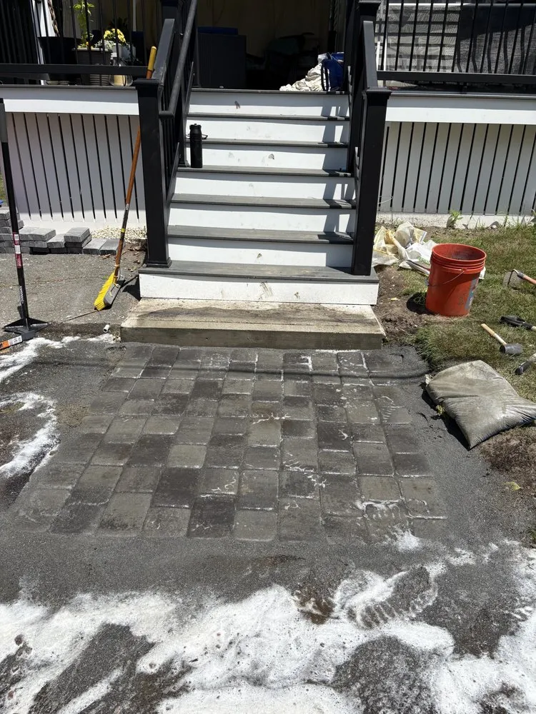 Trusted lawn mowing service in Acton, MA by Aquino Landscaping & Construction