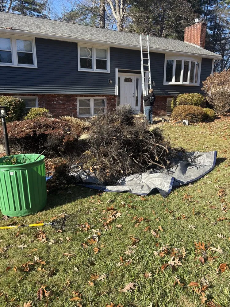 Custom landscape design in Acton, MA - Aquino Landscaping & Construction