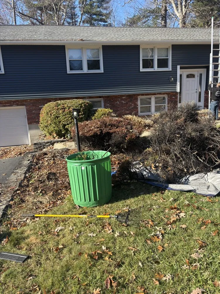 Expert residential landscaping in Acton, MA by Aquino Landscaping & Construction