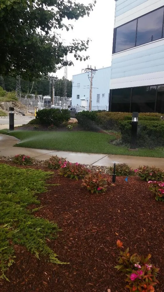 Trusted outdoor landscaping in Winchendon, MA by Aquino landscaping