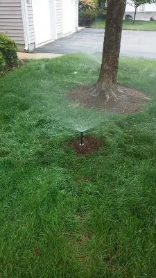 Top-rated residential landscaping for homes in Winchendon, MA by Aquino landscaping