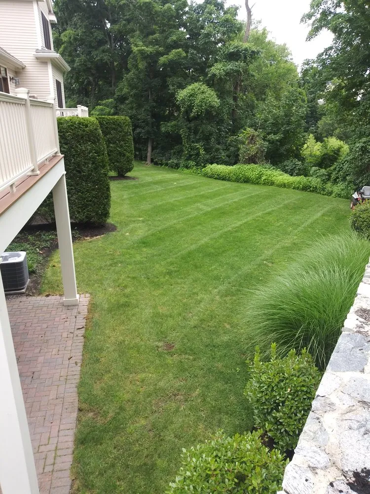 Professional yard cleanup service for beautiful yards across Winchendon, MA - Aquino landscaping