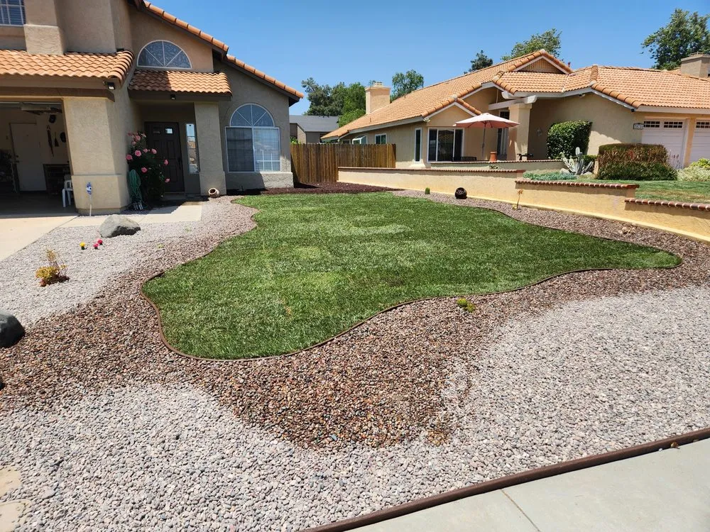 Local residential landscaping for homes in Vista, CA by Aquinos Landscaping