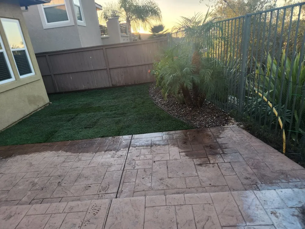 Trusted outdoor landscaping in Vista, CA - Aquinos Landscaping