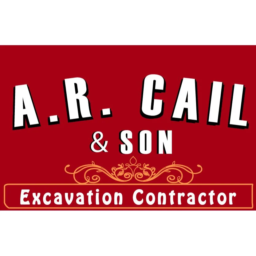 Custom landscape installation in Portland, ME by AR Cail Excavation