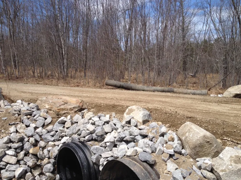 Local residential landscaping in Portland, ME by AR Cail Excavation