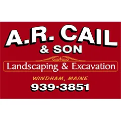 Custom landscape design for beautiful yards in Portland, ME by AR Cail Excavation